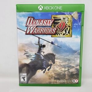 Dynasty Warriors 9 Microsoft Xbox One 2018 Action‎ Hack and Slash Game Disc